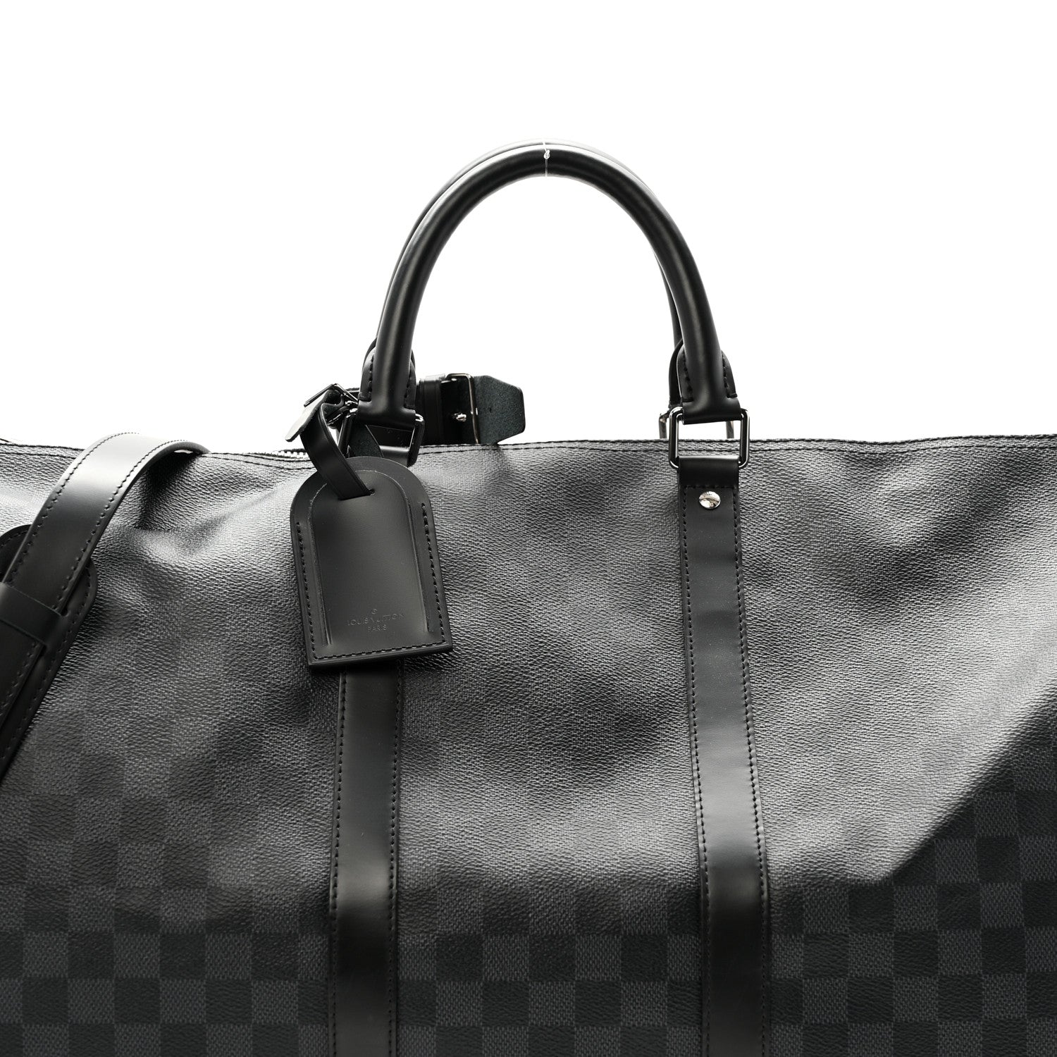 Louis Vuitton Damier Graphite Keepall Bandouliere 55 12 of 26