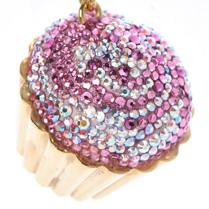 Judith Leiber Strawberry Cupcake Key Ring 4 of 6