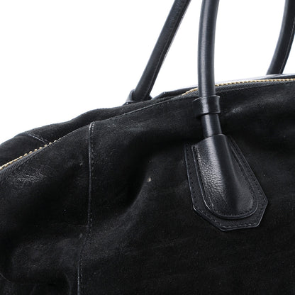 Givenchy Suede Calfskin Large Antigona Black 9 of 17