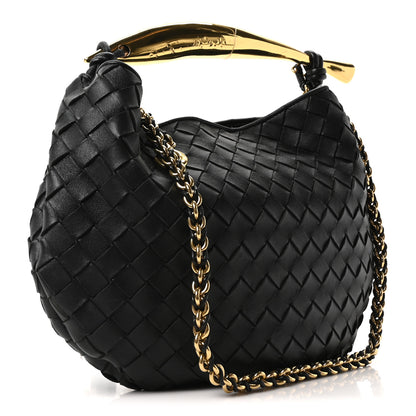Bottega Veneta Nappa Intrecciato Sardine With Chain Bag 3 of 11