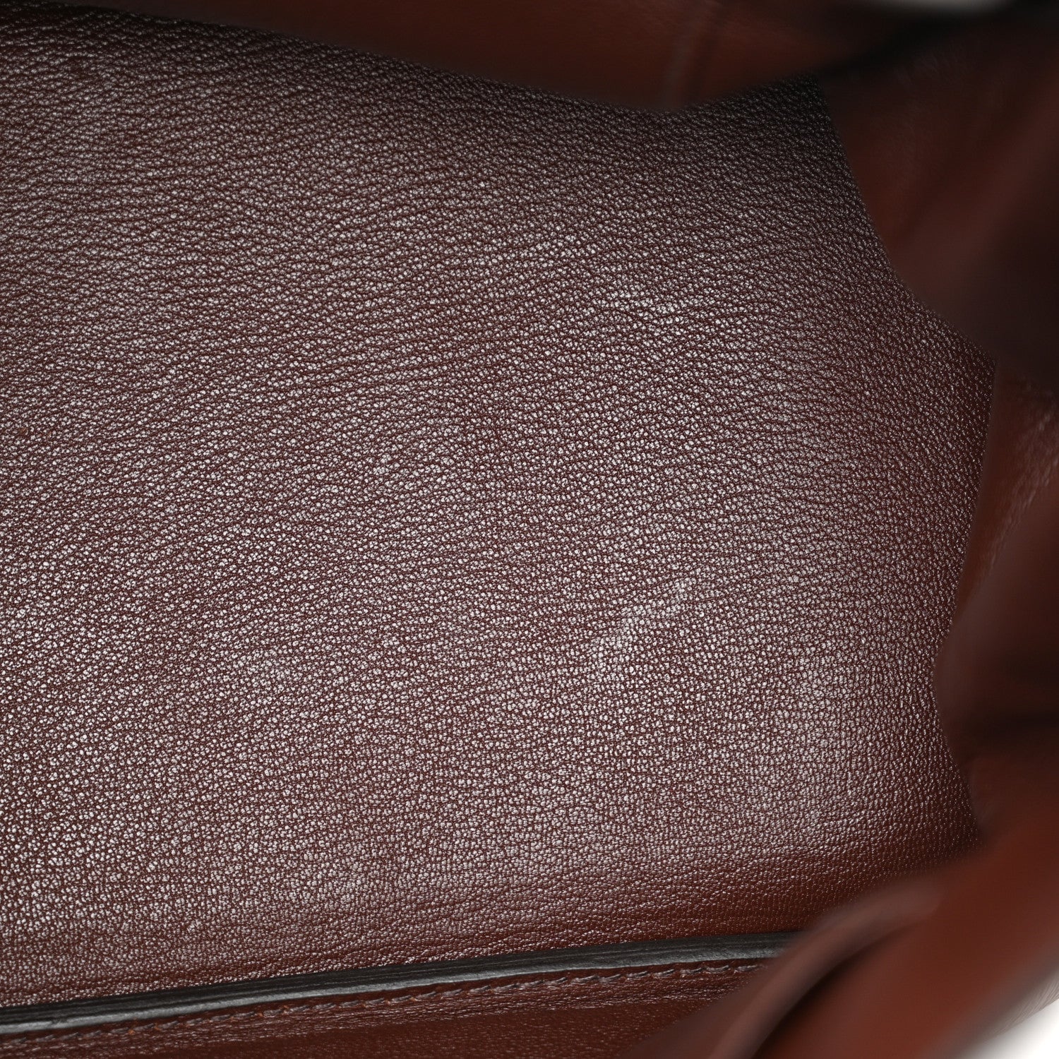 Hermes Taurillon Clemence Birkin 35 Havane 11 of 13