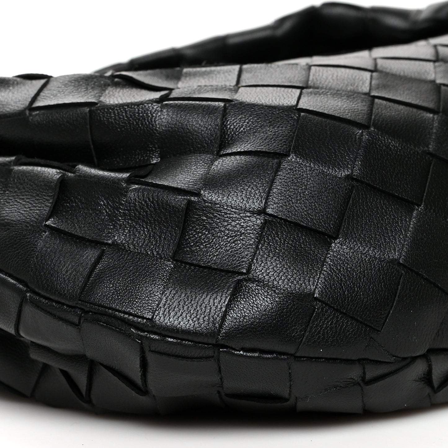 Nappa Intrecciato Mini Jodie Black