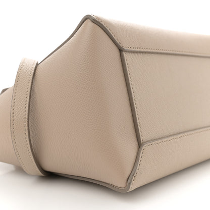 Celine Grained Calfskin Micro Belt Bag Light Taupe 8 of 9