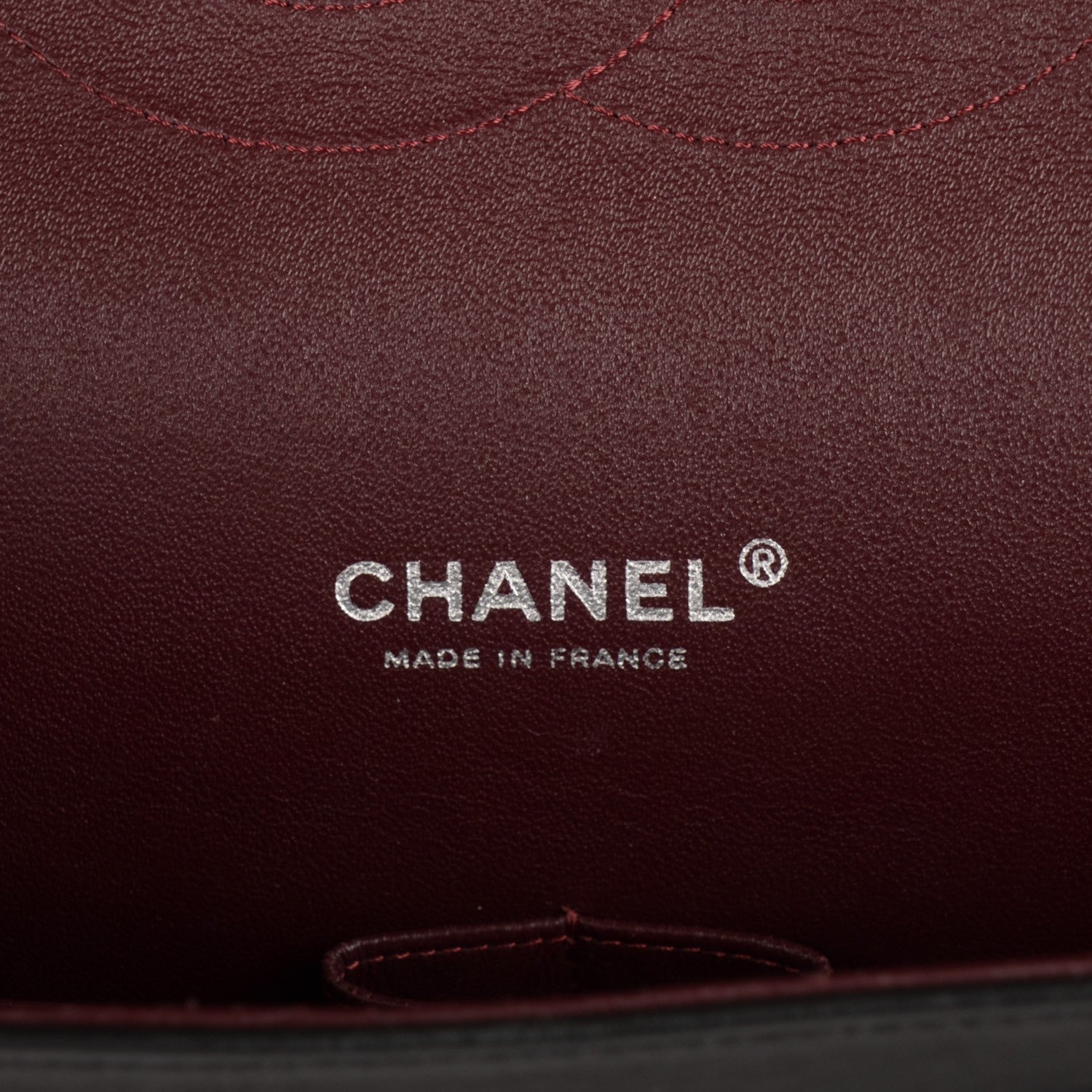 Chanel Lambskin Quilted Maxi Double Flap Black 14 of 18