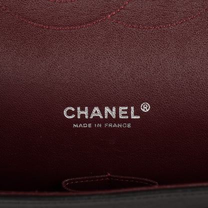 Chanel Lambskin Quilted Maxi Double Flap Black 14 of 18