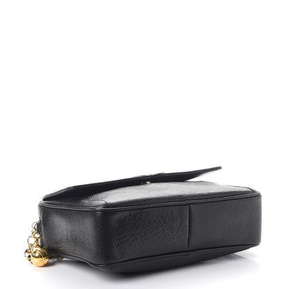 Chanel Caviar CC Camera Case Black 4 of 8