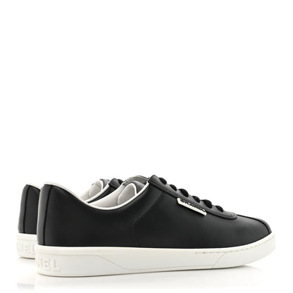 Chanel Calfskin CC Womens Sneakers 40 Black 5 of 9