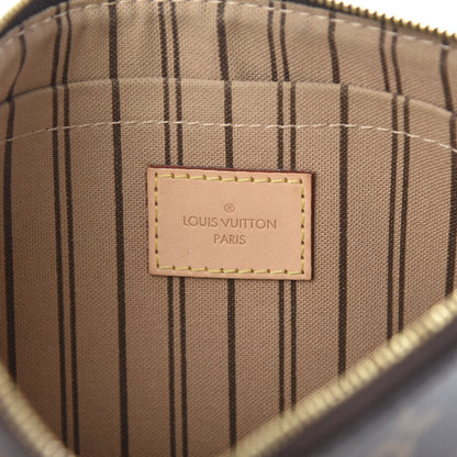 Louis Vuitton Monogram Neverfull MM GM Pochette 6 of 12