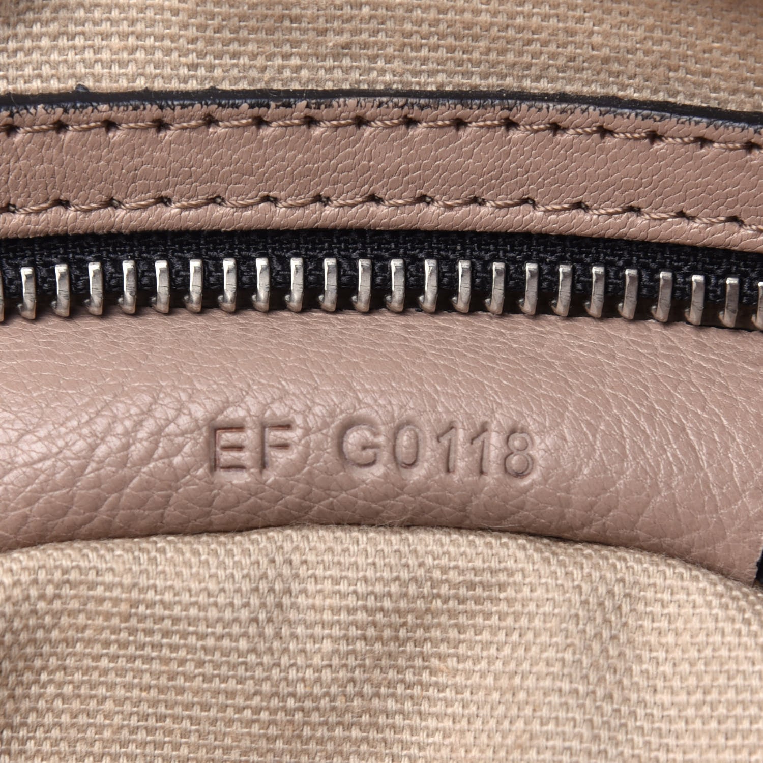 Givenchy Sugar Goatskin Small Bi-Color Pandora Natural 14 of 19