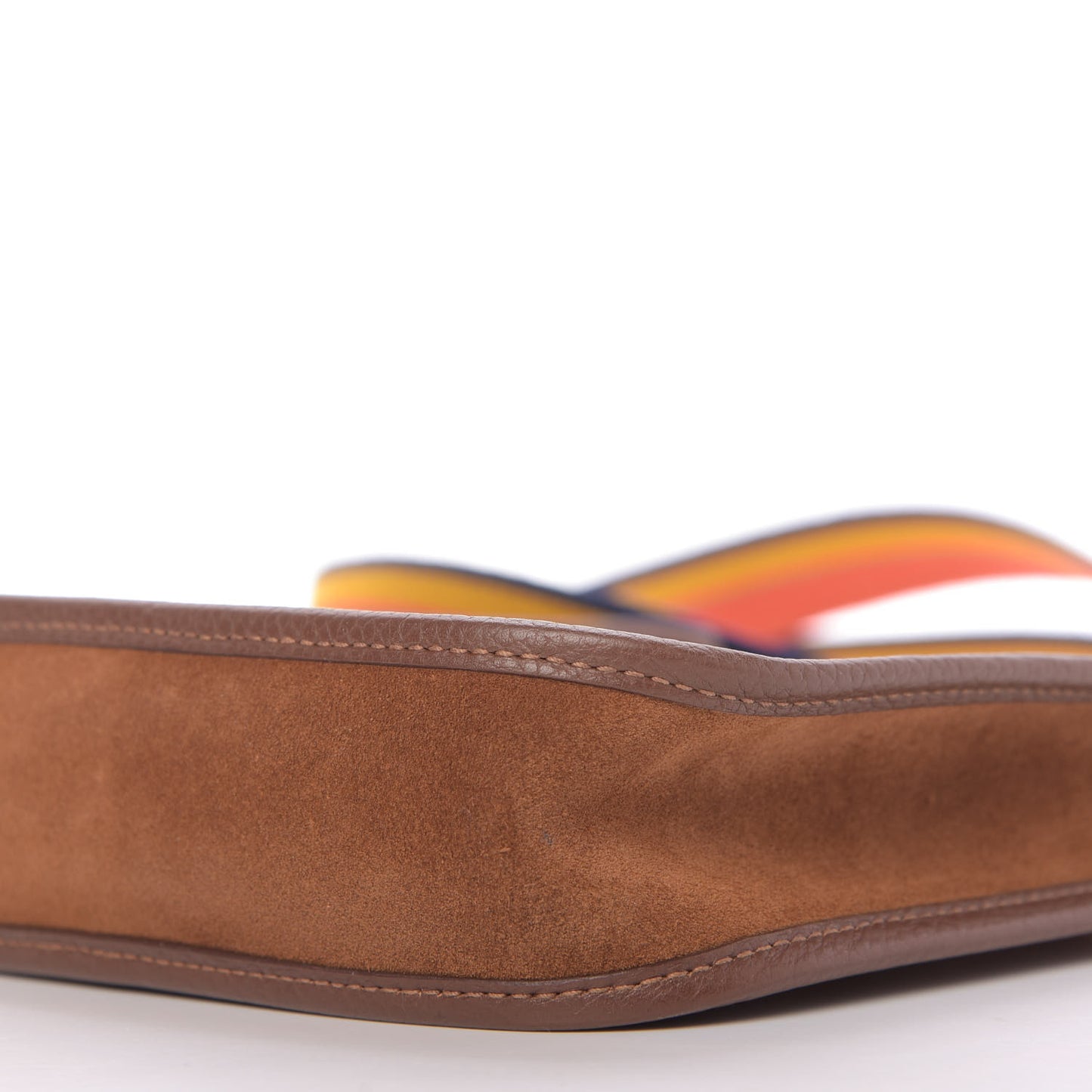 Veau Grizzly Taurillon Clemence Amazone Evelyne TPM Chamois Marron D'Inde