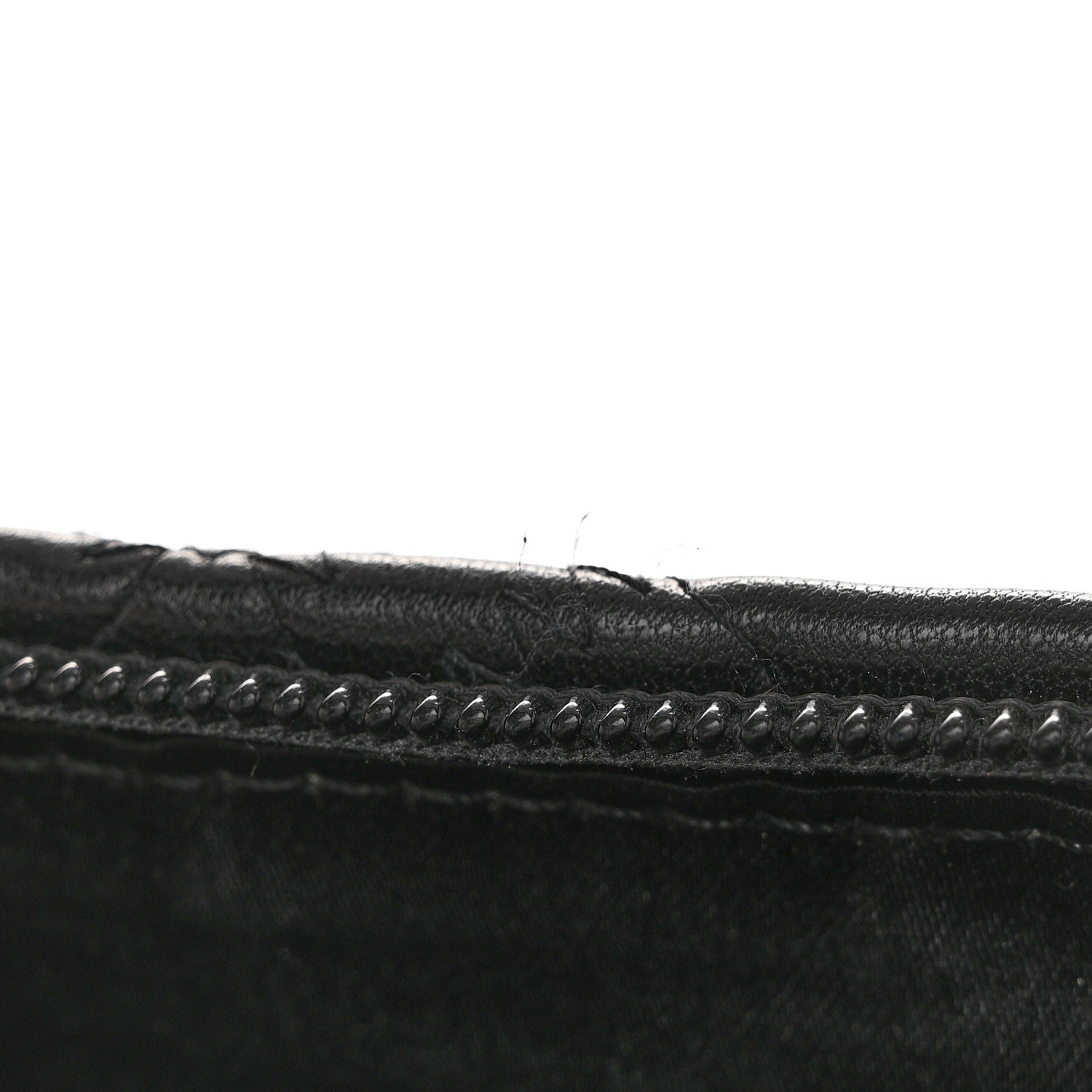 Chanel Lambskin Quilted Small Hidden Chain Shoulder Bag Black 11 of 11
