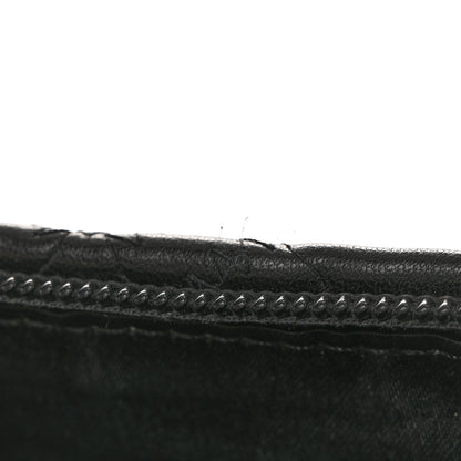 Chanel Lambskin Quilted Small Hidden Chain Shoulder Bag Black 11 of 11