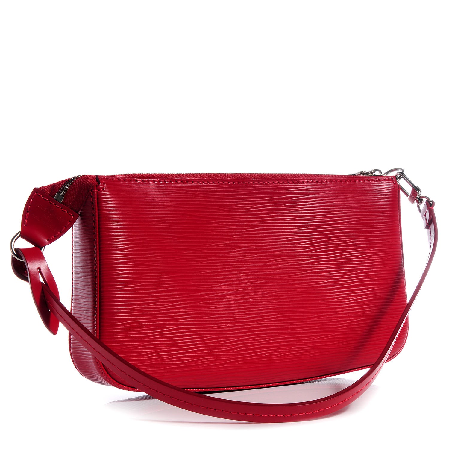 Louis Vuitton Epi Pochette Accessories NM Carmine 3 of 7