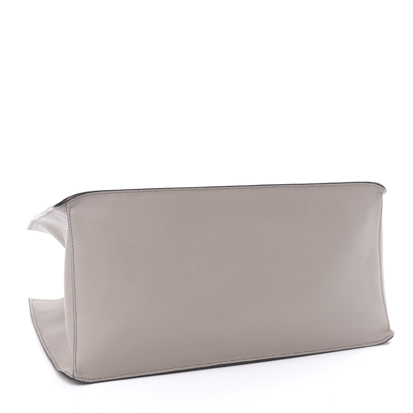 City Calfskin Etiquette Tote Pomice Astra