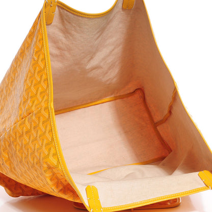 Goyard Goyardine Saint Louis GM Yellow 6 of 9