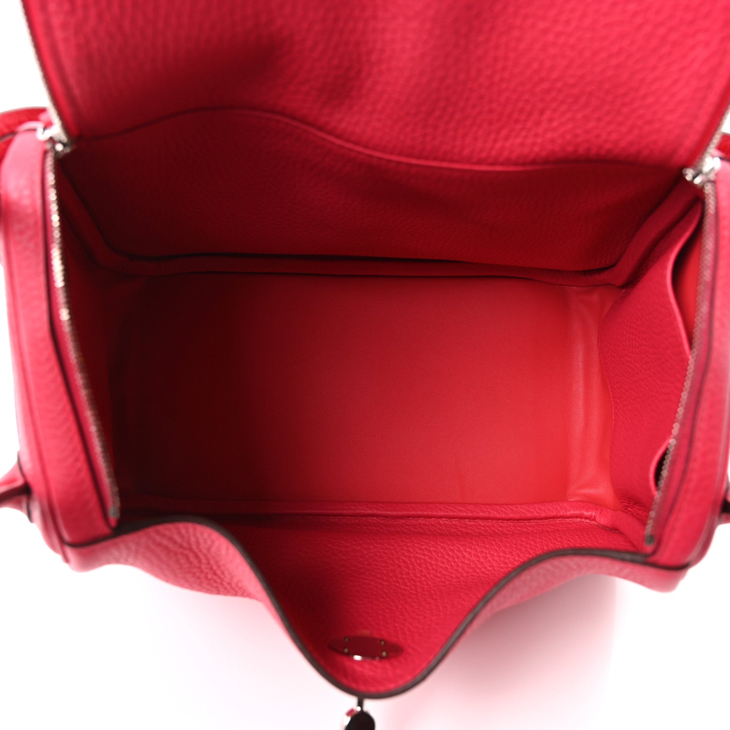 Hermes Taurillon Clemence Lindy 26 Rose Extreme 5 of 10