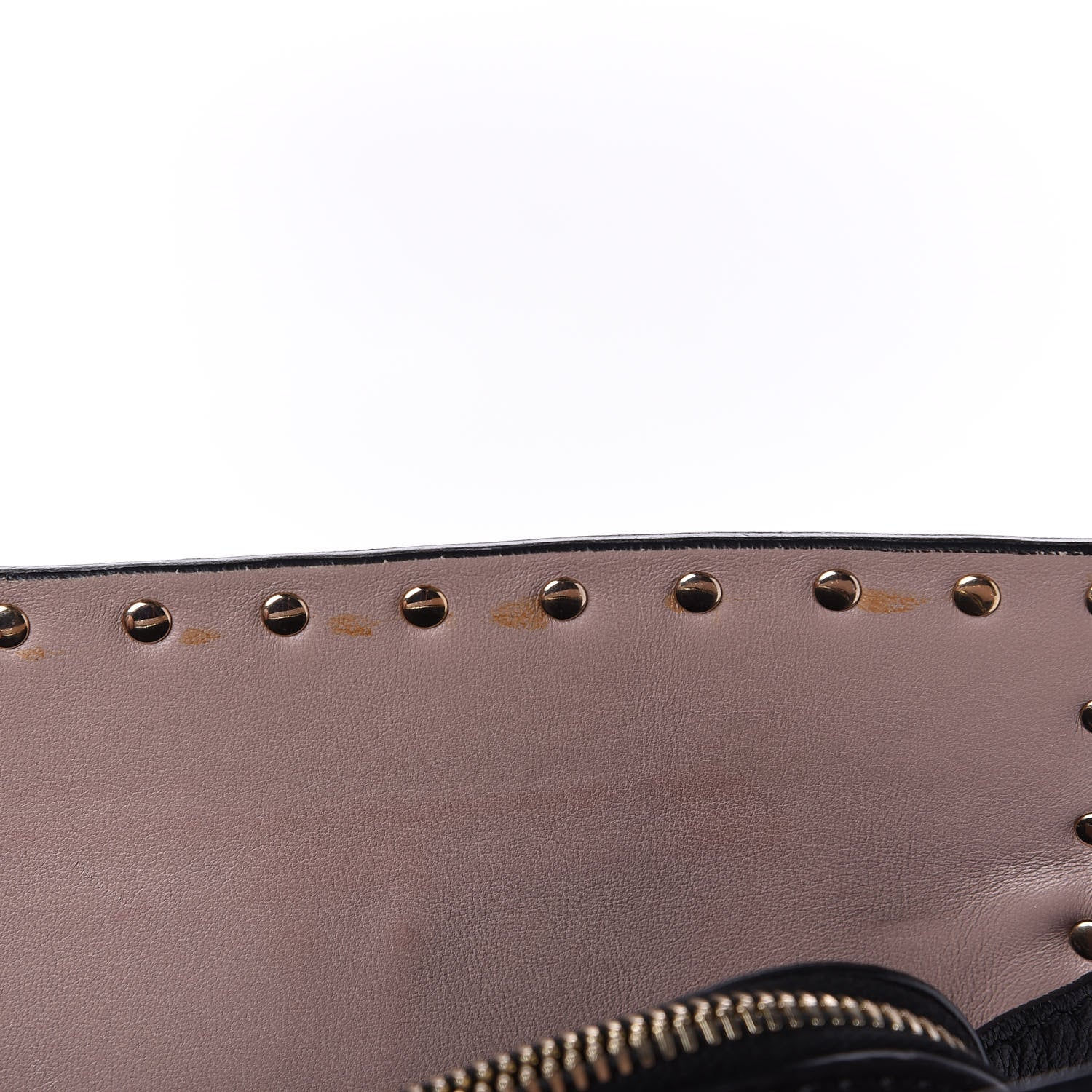 Valentino Garavani Vitello Small Rockstud Top Handle Tote Black 13 of 16