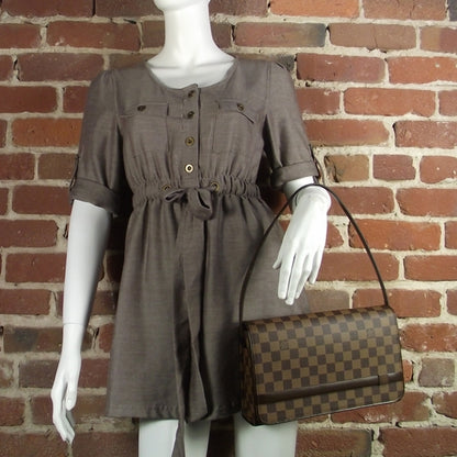Louis Vuitton Damier Ebene Tribeca Long 2 of 11