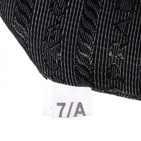 Vitello Daino Expandable Zip Tote Nero Black