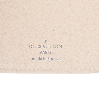 Louis Vuitton Damier Azur Medium Ring Agenda Cover 6 of 7
