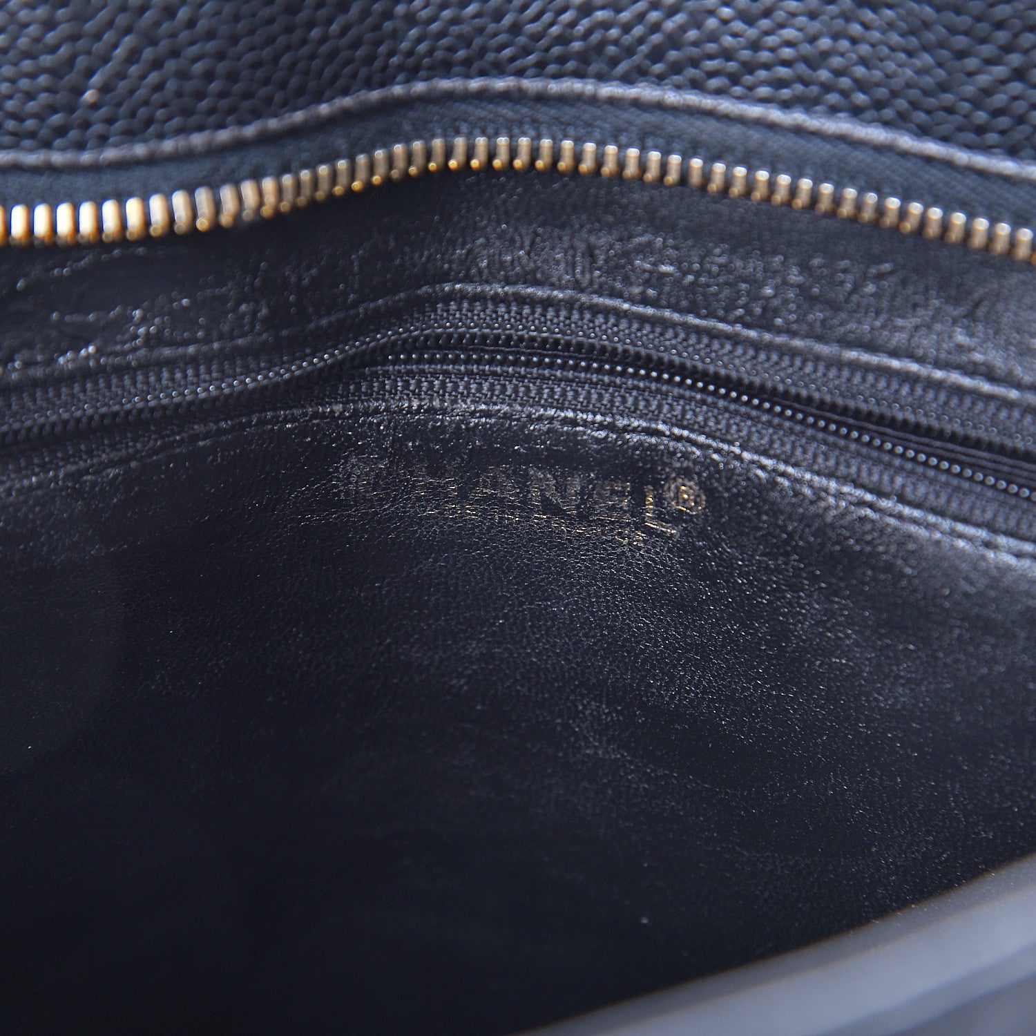 Chanel Caviar Quilted Medallion Tote Black 5 of 9
