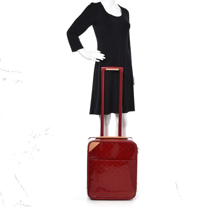 Louis Vuitton Vernis Pegase 45 Pomme D'Amour 2 of 9