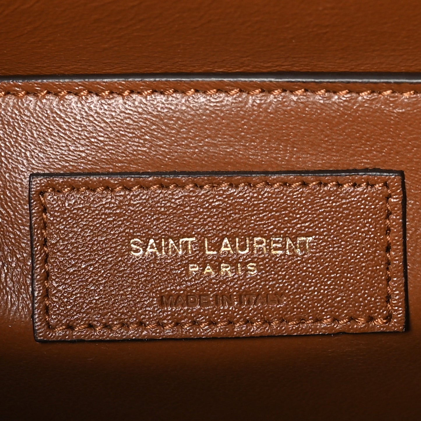 Smooth Calfskin Manhattan Shoulder Bag Brick