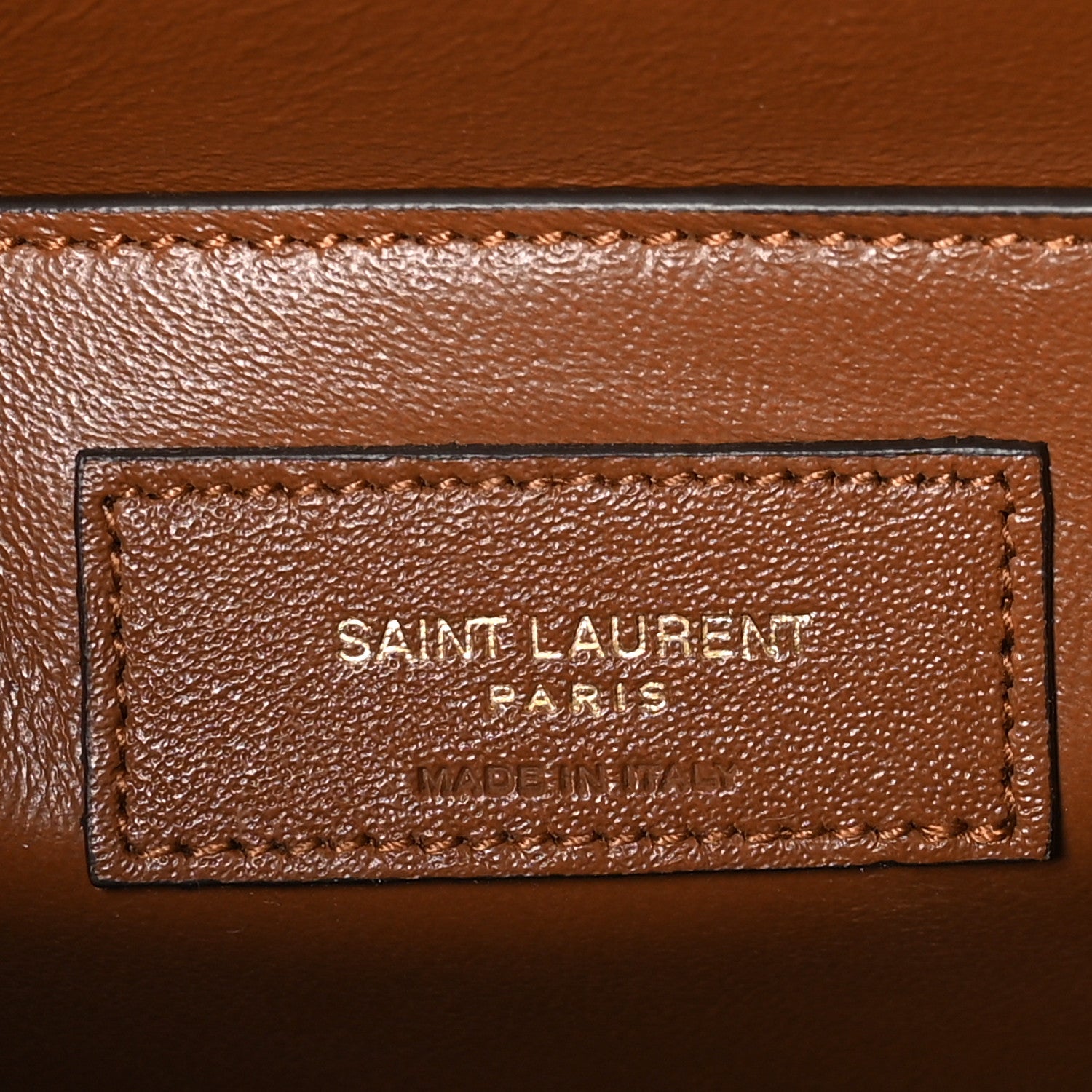 Saint Laurent Smooth Calfskin Manhattan Shoulder Bag Brick 6 of 10