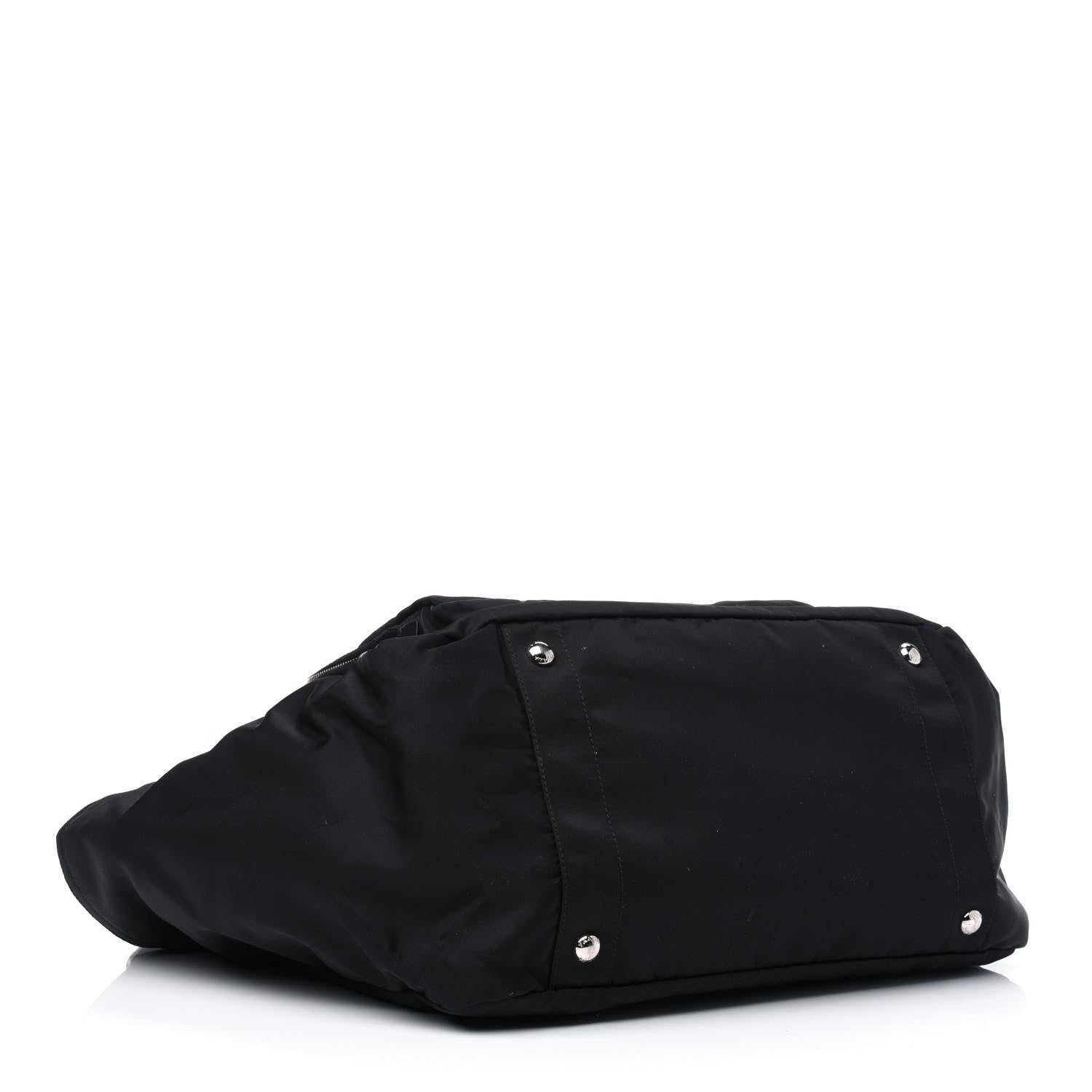 Prada Nylon Vela Baby Bag Black 5 of 14