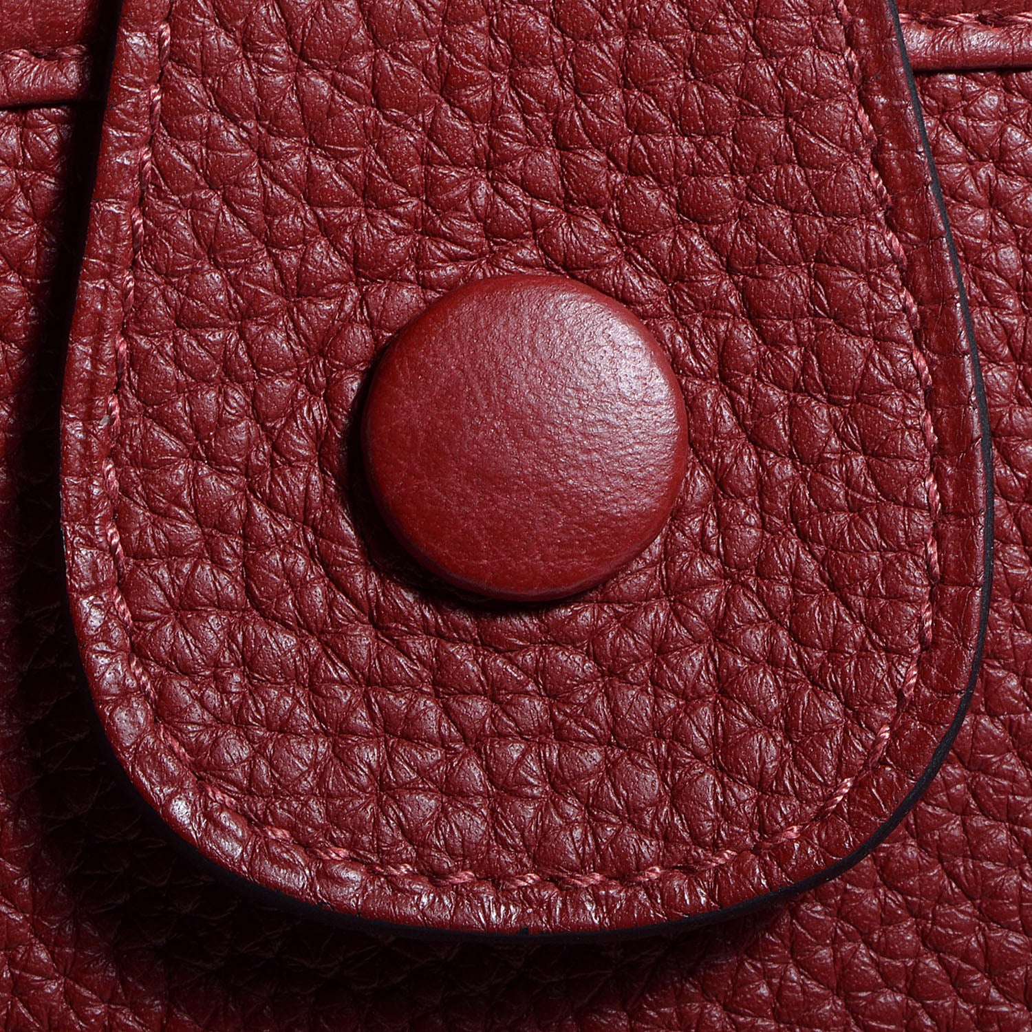 Hermes Taurillon Clemence Evelyne III TGM Rouge H 14 of 19