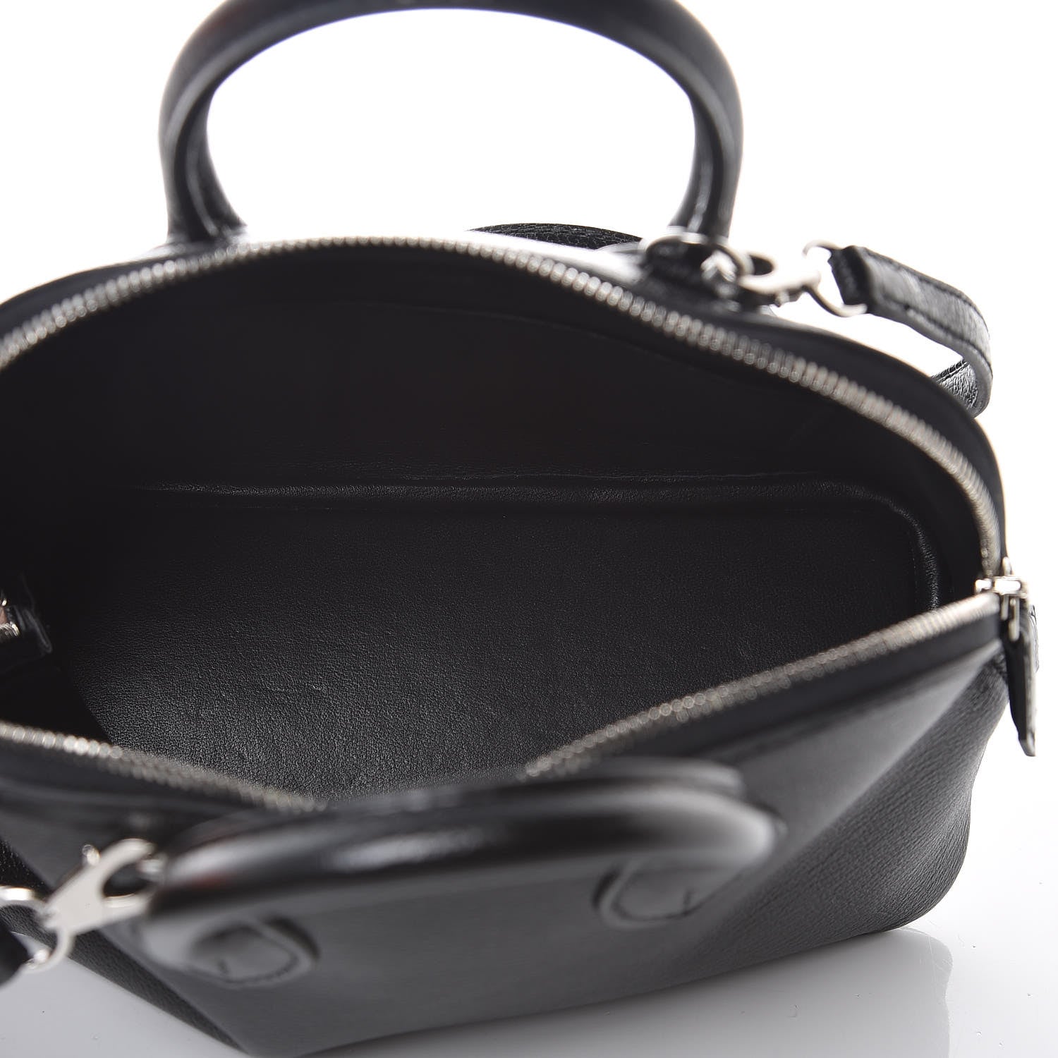 Hermes Chevre Mysore Mini 1923 Bolide Black 5 of 9