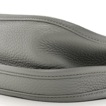 Hermes Taurillon Clemence Evelyne III PM Gris Mouette 10 of 11