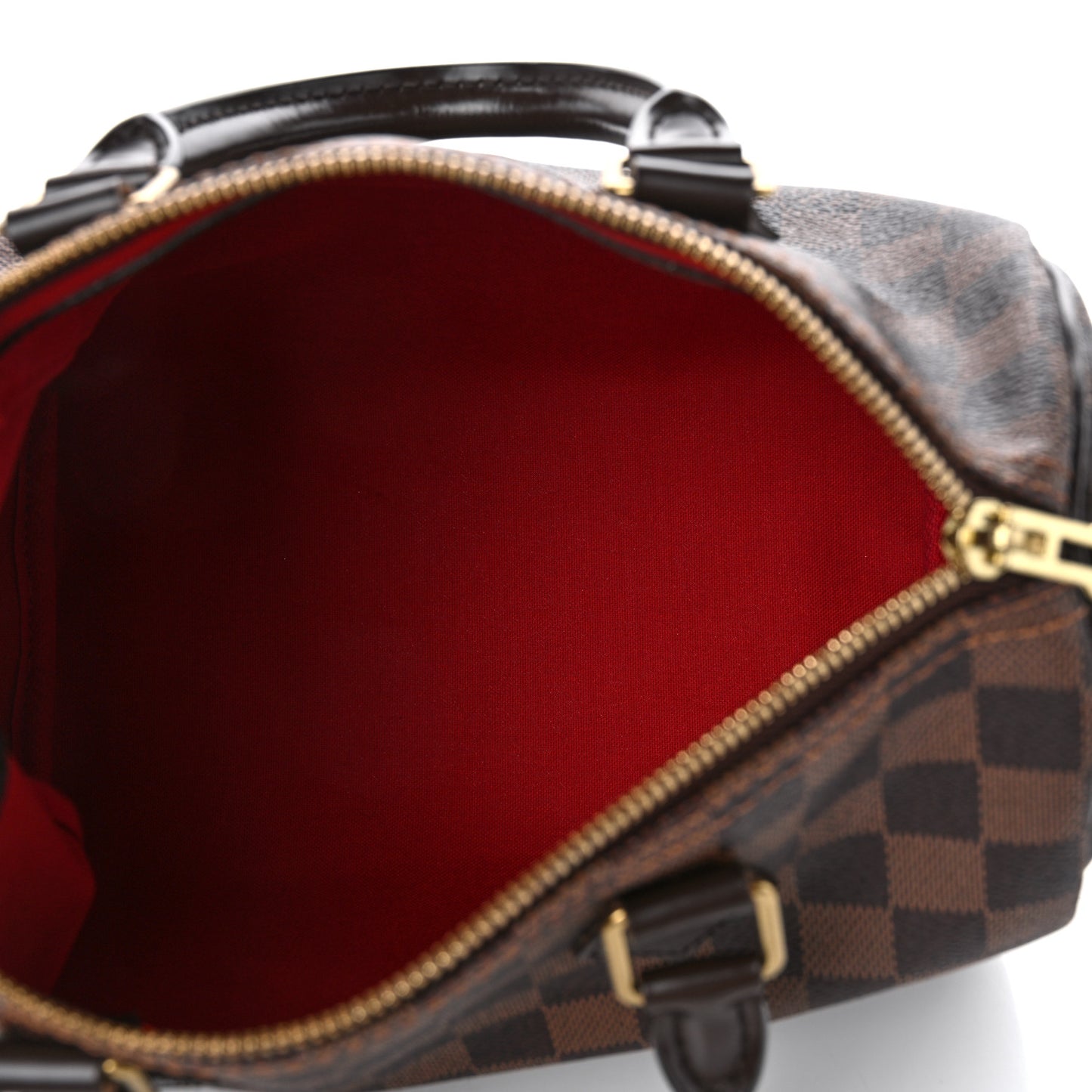 Damier Ebene Speedy Bandouliere 25