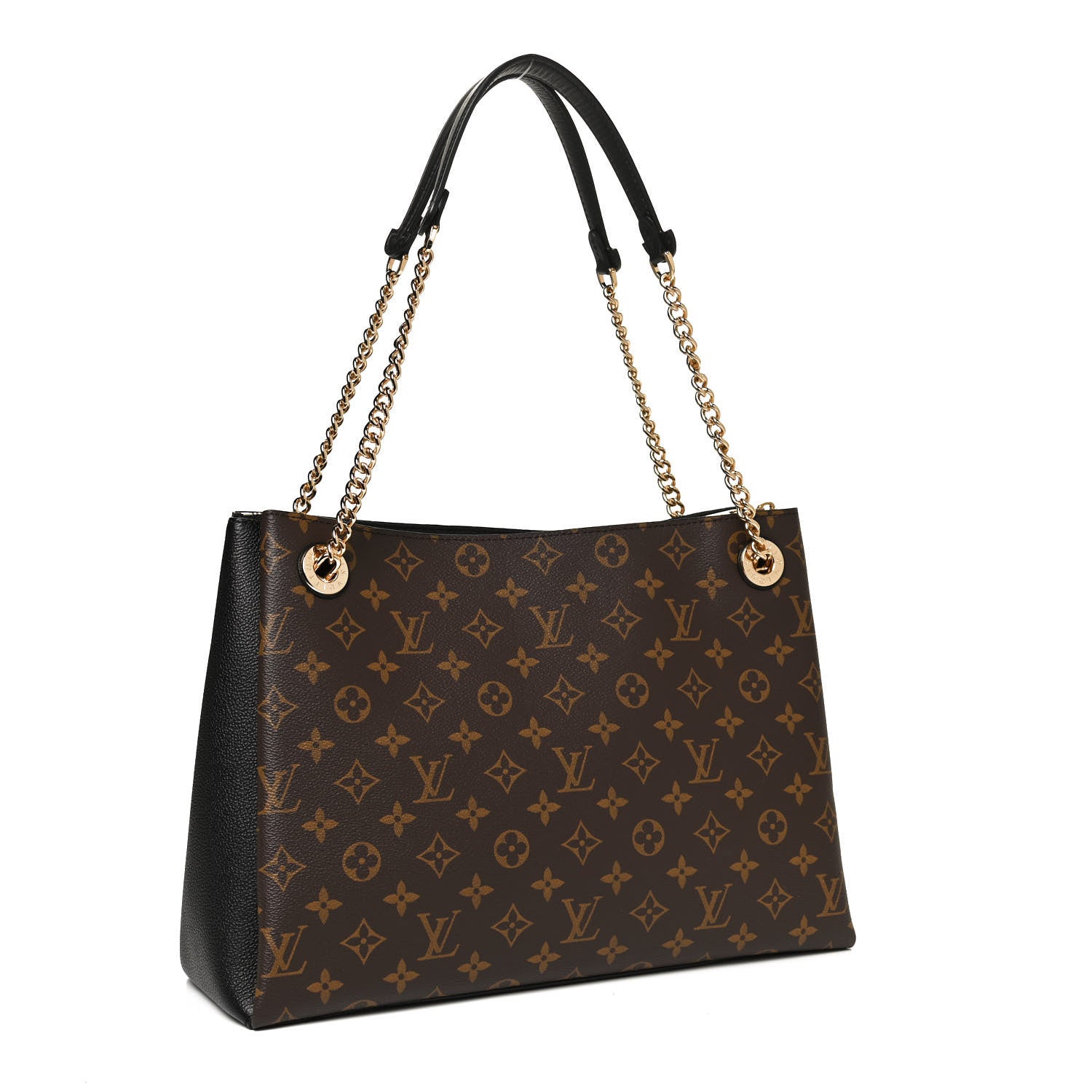 Louis Vuitton Monogram Surene MM Black 3 of 13