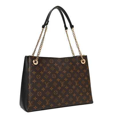 Louis Vuitton Monogram Surene MM Black 3 of 13