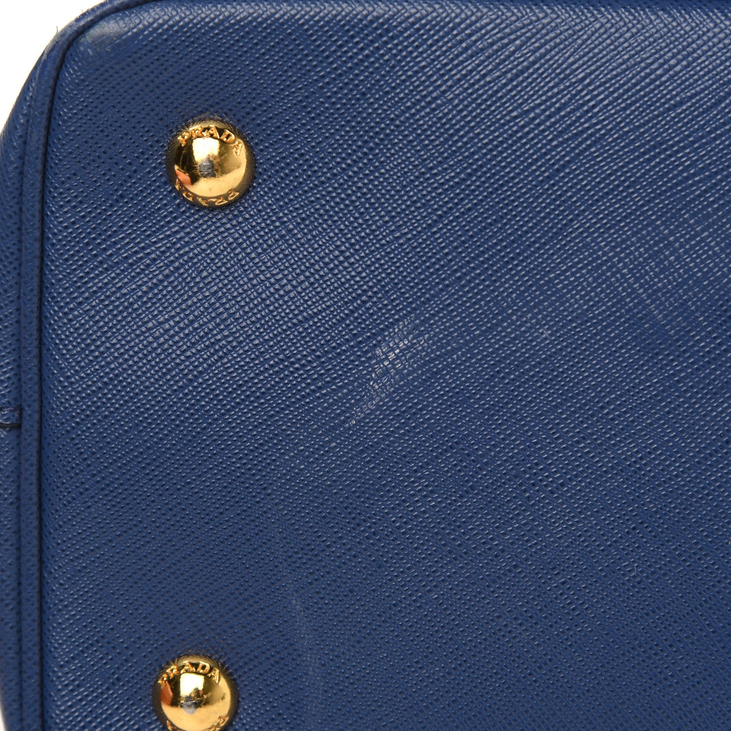 Prada Saffiano Lux Medium Tote Bluette 11 of 15
