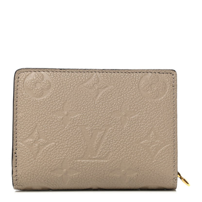 Louis Vuitton Empreinte Cléa Wallet Tourterelle 1 of 8