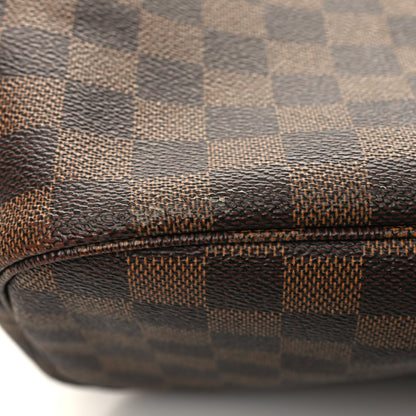 Louis Vuitton Damier Ebene Neo Neverfull MM Rose Ballerine 15 of 15