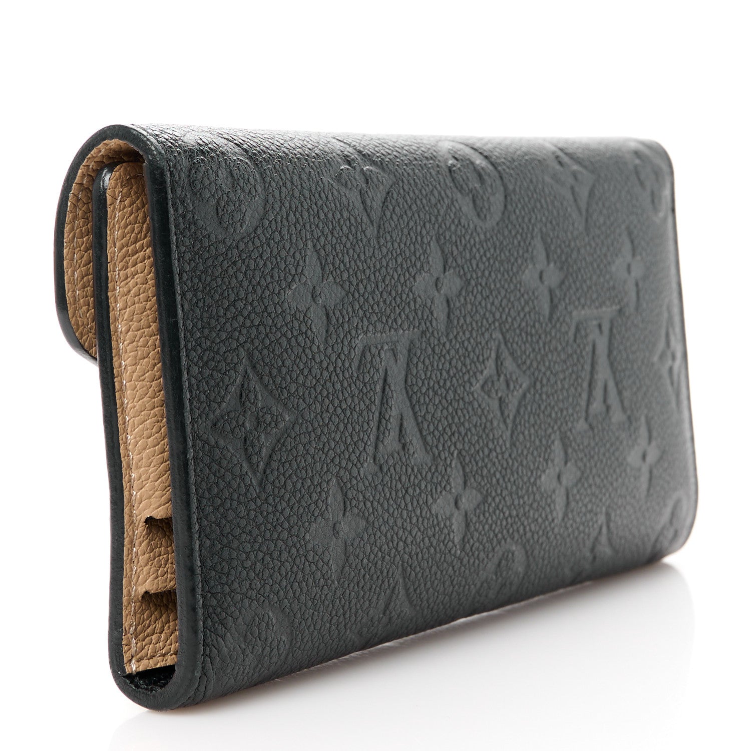 Louis Vuitton Empreinte Josephine Wallet Black 4 of 15