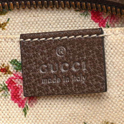 Gucci GG Supreme Monogram Web Neo Vintage Shoulder Bag Beige New Acero Crop 6 of 10