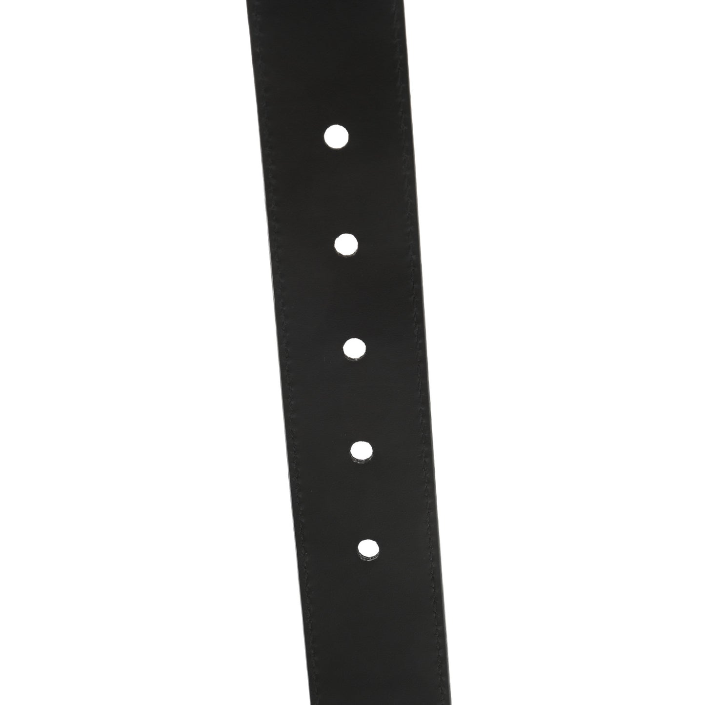 Damier Infini Calfskin 35mm Belt 110 44 Black
