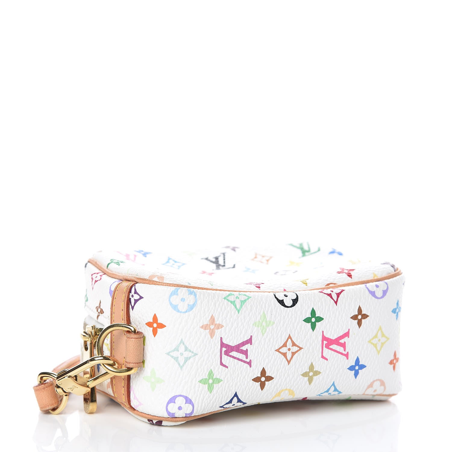Louis Vuitton Monogram Multicolor Trousse Wapity White 4 of 12