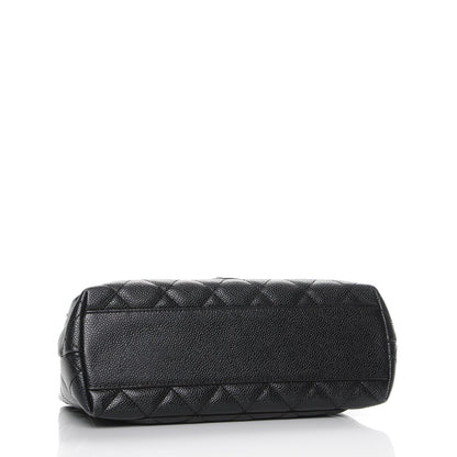 Chanel Caviar Quilted Medium Kelly Flap Bag Black 4 of 12
