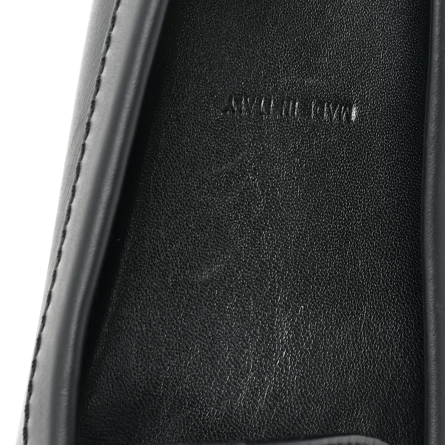 Calfskin Dauphine Loafers 36 Black