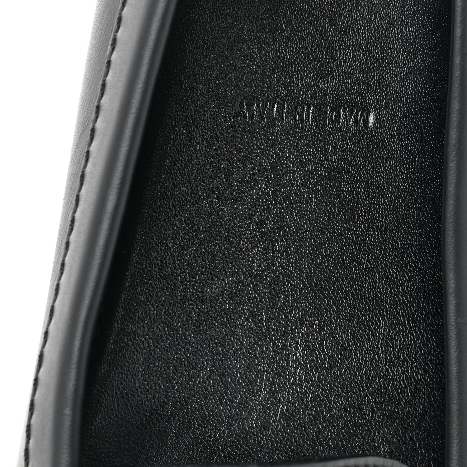 Louis Vuitton Calfskin Dauphine Loafers 36 Black 11 of 11