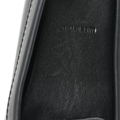 Louis Vuitton Calfskin Dauphine Loafers 36 Black 11 of 11