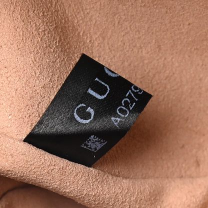 Gucci Calfskin Matelasse GG Marmont Belt Bag 85 34 Porcelain Rose 7 of 13