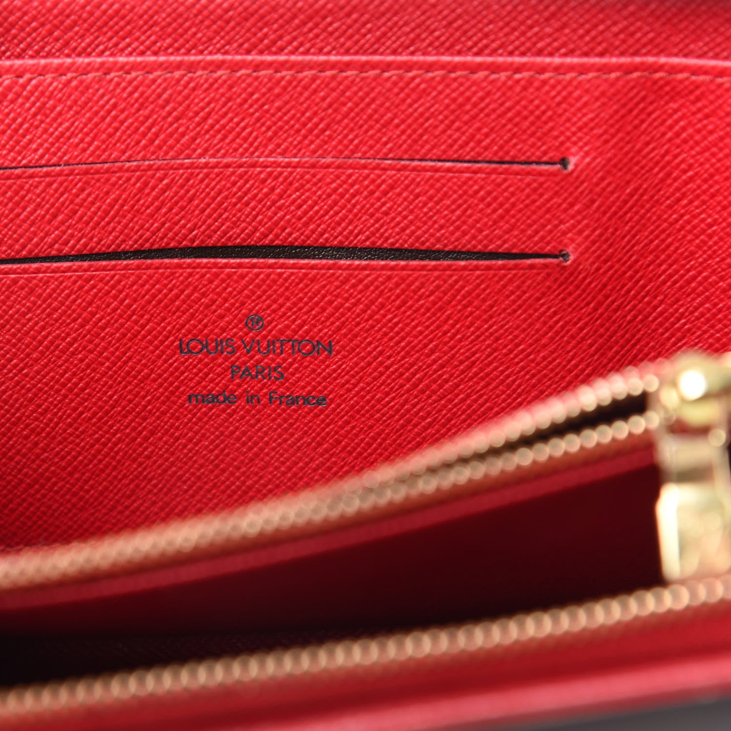 Louis Vuitton Monogram Cerises Zippy Wallet 6 of 12