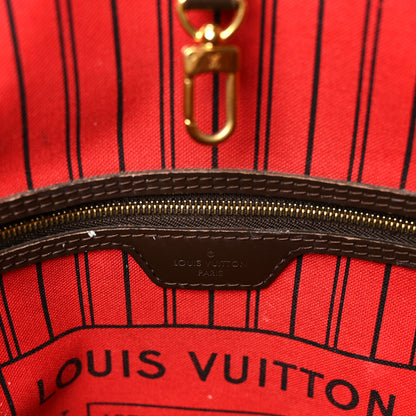 Louis Vuitton Damier Ebene Neo Neverfull MM 8 of 19