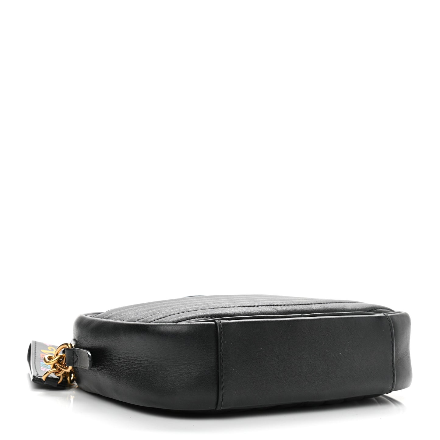 Calfskin New Wave Camera Bag Black